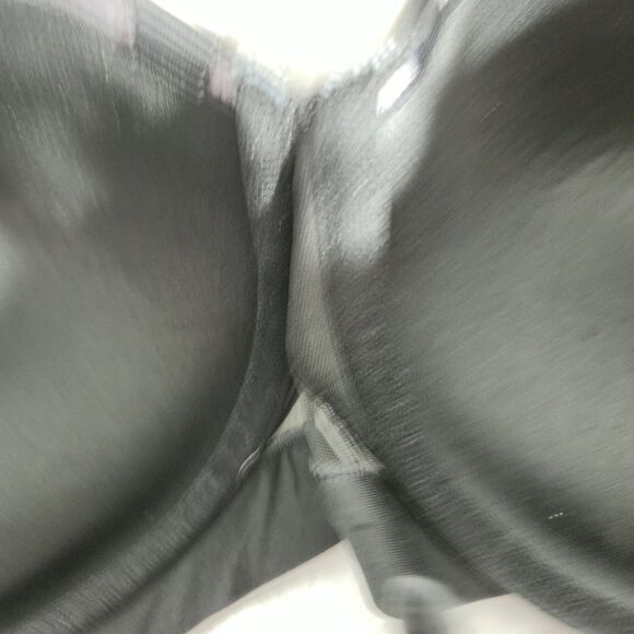 Cacique Comfort Bliss Underwire Multiway Strapless Push Up Bra Black Plus 34G - Picture 8 of 10